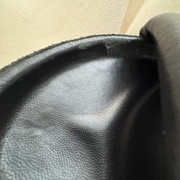 Isabel Marant Hellea Slides in Black, size 40 - Picture 6 of 9